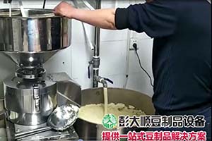 国产性色黄大片A级毛片视频豆腐機製作過程3